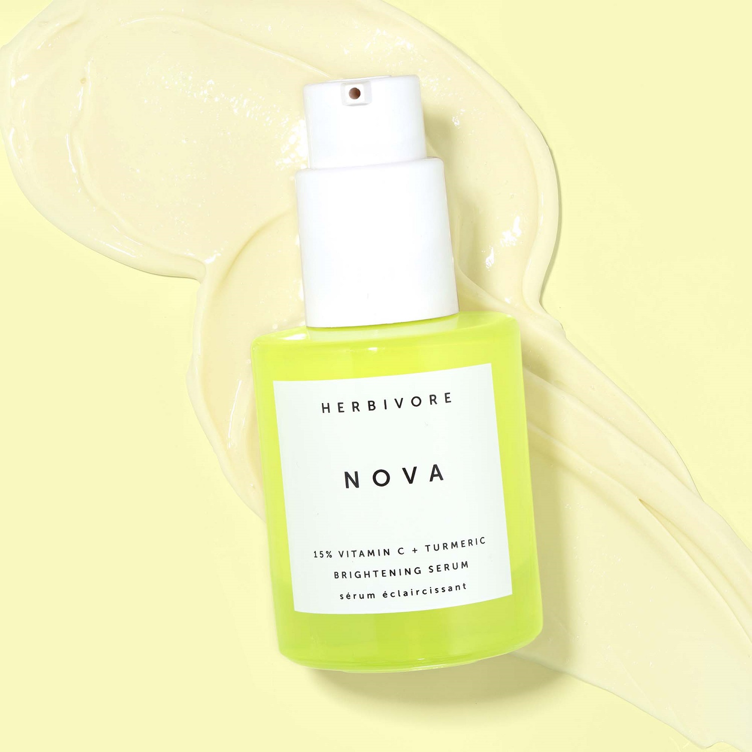 NOVA 15% VITAMIN C + TURMERIC BRIGHTENING SERUM (SUERO FACIAL ANTIMANCHAS)